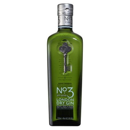 No. 3 London Dry gin