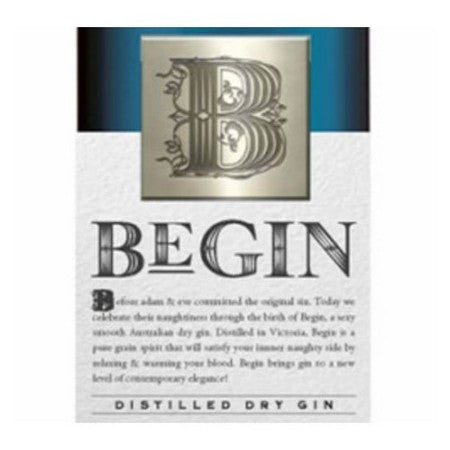 Begin Dry Gin